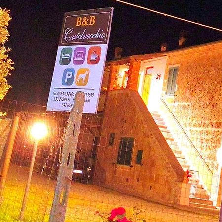 Castelvecchio B&B Сорано Екстер'єр фото