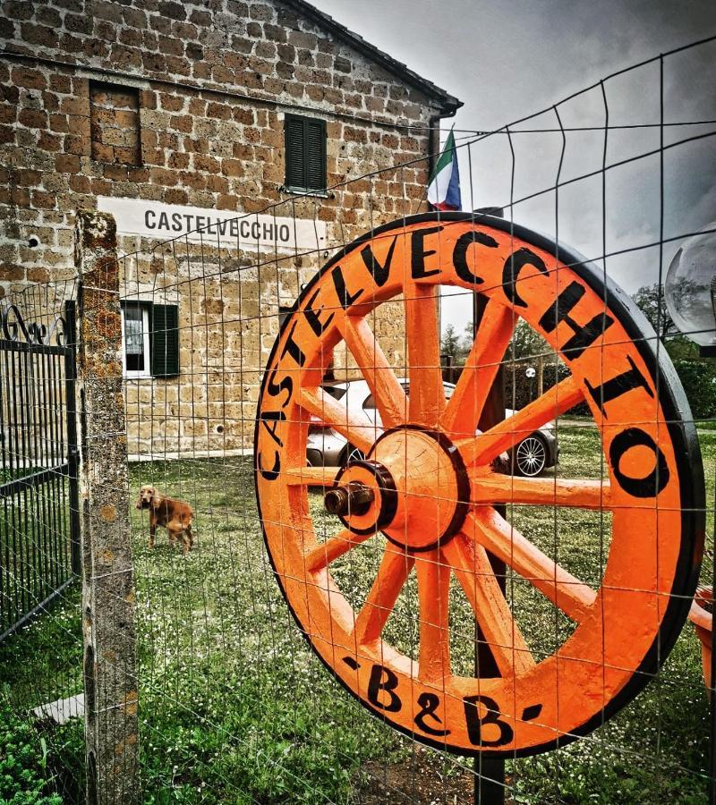 Castelvecchio B&B Сорано Екстер'єр фото