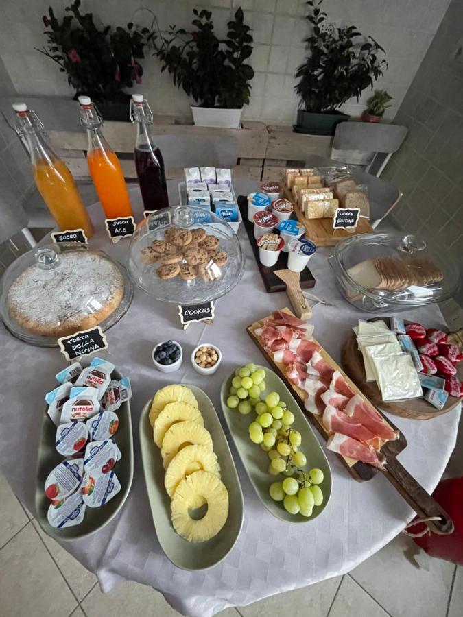 Castelvecchio B&B Сорано Екстер'єр фото
